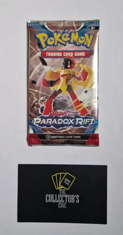 Scarlet & Violet Paradox Rift Booster Pack (X1), Pokemon - Image 1