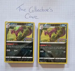 Pokemon Build And Battle Box Open with Sealed Liepard Promo plus extras's - Image 1