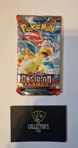 Pokemon TCG - Scarlet & Violet Obsidian Flames Booster Pack. NEW & SEALED - Image 1