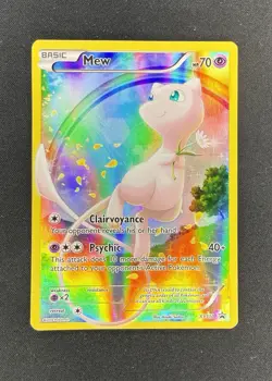 Pokemon XY110 Mew Promo - Slight Damage, Check Photos - Image 1