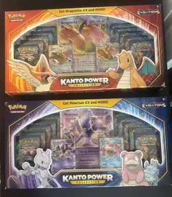 Pokemon Kanto Power Collection Box Set 2 Sealed XY Evolutions Mewtwo Dragonite - Image 1