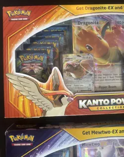Pokemon Kanto Power Collection Box Set 2 Sealed XY Evolutions Mewtwo Dragonite - Image 2