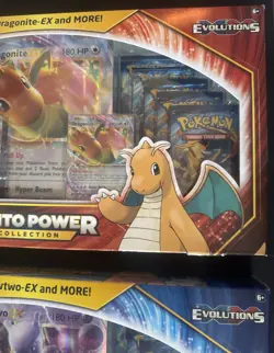 Pokemon Kanto Power Collection Box Set 2 Sealed XY Evolutions Mewtwo Dragonite - Image 3