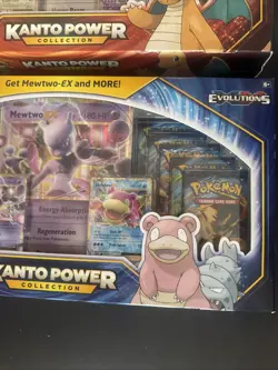 Pokemon Kanto Power Collection Box Set 2 Sealed XY Evolutions Mewtwo Dragonite - Image 4