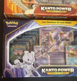 Pokemon Kanto Power Collection Box Set 2 Sealed XY Evolutions Mewtwo Dragonite - Image 5