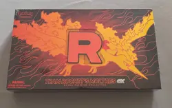 Pokemon TCG Team Rocket's Moltres ex Ultra Premium Collection UPC (SEALED) - Image 1