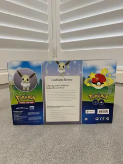 Pokemon TCG: Pokemon GO Premium Collection Radiant Eevee BRAND NEW SEALED - Image 2