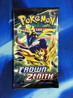 Pokemon Crown Zenith Booster Pack Lot X4 2023 Sword & Shield Nm Mint Giratina - Image 2