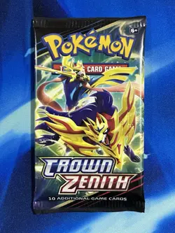 Pokemon Crown Zenith Booster Pack Lot X4 2023 Sword & Shield Nm Mint Giratina - Image 4