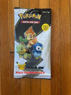 Sinnoh Pokemon TCG First Partner Pack 820650809651 - Image 1