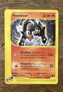 Pokemon Skyridge WOTC - Houndour - 66/144 - NM/MT - Image 1