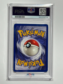 Pokemon 1st Edition Team Rocket Dark Wartortle #46 PSA 9 Mint - Image 2
