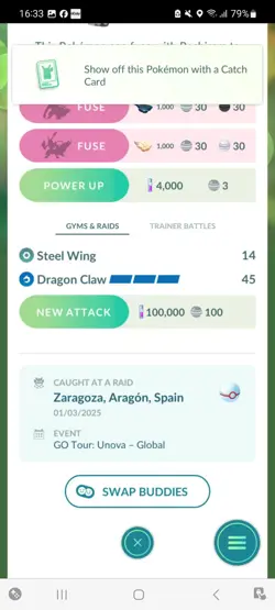 Pokemon Go Legendary Kyurem ( Normal ) ( Background) - Image 2