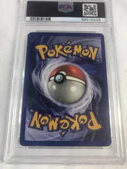 1999 POKEMON JUNGLE #56 MEOWTH 1ST EDITION NEAR MINT PSA 7 - Image 2