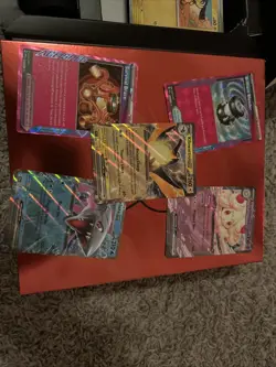 POKEMON TEAM ROCKET'S MOLTRES UPC Ultra Premium Collection Mat, Deck Box & More - Image 2