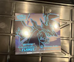 Pokemon Phantasmal Flames Pokemon Center Elite Trainer Box ETB - Image 1