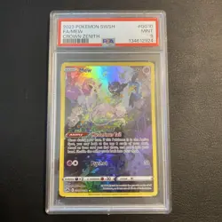 Pokemon 2023 Crown Zenith Full Art MEW #GG10 PSA 9 Mint RARE - Image 1