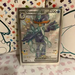 Pokemon - Quaquaval ex - Promo - SVP 084 - Full Art - Regular Size - NM/M - Image 1