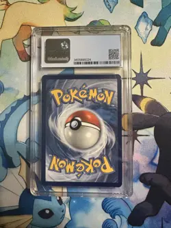 2019 Pokemon Stoutland 248/236 Secret Rare Full Art Cosmic Eclipse CGC 9 Mint - Image 2