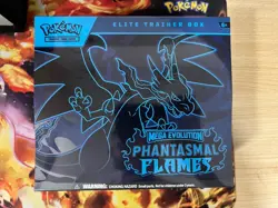 Pokemon Phantasmal Flames Elite Trainer box ETB Factory Sealed ✅ In Hand 🚚 Fast - Image 1