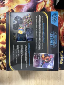 Pokemon Phantasmal Flames Elite Trainer box ETB Factory Sealed ✅ In Hand 🚚 Fast - Image 3