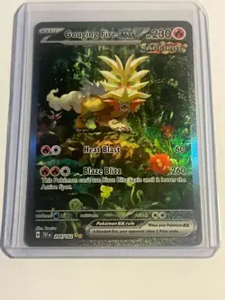 Pokemon: 1x Gouging Fire ex - 204/162 - Special Illustration Rare - NM Temporal - Image 1