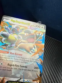 Mega Kangaskhan ex 104/132 Me01 Mega Evolution Holo Pokemon TCG NM - Image 3