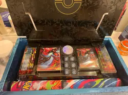 Pokemon TCG UPC Phantasmal Flames Mega Charizard X EX Ultra Premium - NO PROMOS - Image 2