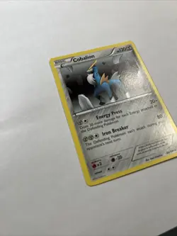 2011 Pokemon Black & White - Noble Victories Cobalion NM - Image 3