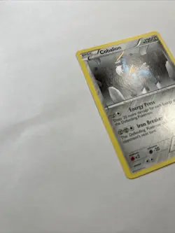 2011 Pokemon Black & White - Noble Victories Cobalion NM - Image 4
