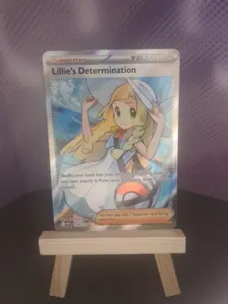 Pokemon Lillie's Determination 169/132 Mega Evolutions Near Mint - Image 1