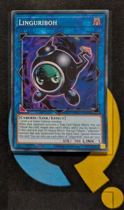 MP21-EN041 Linguriboh Super Rare 1st Edition YuGiOh - Image 1