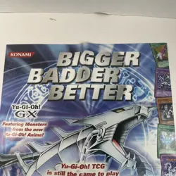 Yu-Gi-Oh PROMOTIONAL CYBERNETIC REVOLUTION YUGIOH POSTER LARGE SIZE DOUBLE SIDE - Image 2