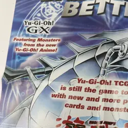 Yu-Gi-Oh PROMOTIONAL CYBERNETIC REVOLUTION YUGIOH POSTER LARGE SIZE DOUBLE SIDE - Image 3