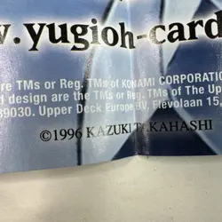 Yu-Gi-Oh PROMOTIONAL CYBERNETIC REVOLUTION YUGIOH POSTER LARGE SIZE DOUBLE SIDE - Image 5