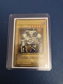 Yugioh Summoned Skull MRD-003 Ultra Rare 1st Edition Faded Near Mint - Image 1