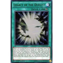 DUSA-EN024 Legacy of the Duelist Ultra Rare 1st Edition NM YuGiOh TCG - Image 1