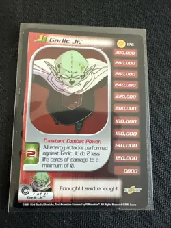 Garlic Jr. Personality Card Lot - Trunks Saga Dragon Ball Z CCG - All NM See Pic - Image 1