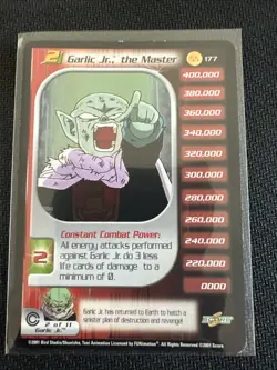 Garlic Jr. Personality Card Lot - Trunks Saga Dragon Ball Z CCG - All NM See Pic - Image 2