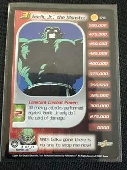 Garlic Jr. Personality Card Lot - Trunks Saga Dragon Ball Z CCG - All NM See Pic - Image 3