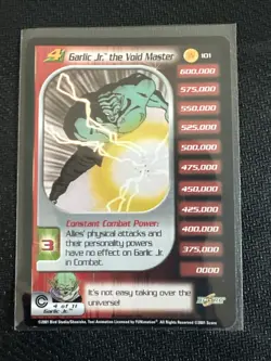 Garlic Jr. Personality Card Lot - Trunks Saga Dragon Ball Z CCG - All NM See Pic - Image 4