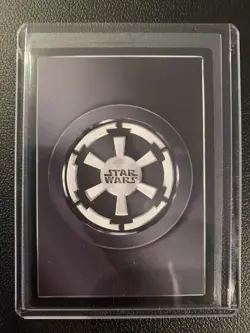 Star Wars CCG SWCCG Theed Palace Darth Maul with Lightsaber Card NM+ Decipher - Image 2