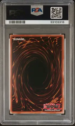 2024 YU-GI-OH! KC01-25TH ANV ULTIMATE KAIBA SET #EN053 CRUSH CARD VIRUS PSA 10 - Image 2