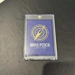 SANJI ENGLISH OP06-119 Manga Alt Art ONE PIECE CARD THE BEST vol.2 PRB-02 - Image 2