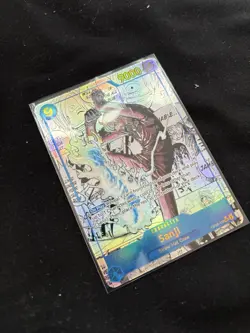 SANJI ENGLISH OP06-119 Manga Alt Art ONE PIECE CARD THE BEST vol.2 PRB-02 - Image 5