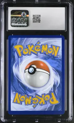 Pokemon Mewtwo EX Team Rockets Black Star Promo Card SVP205 CGC Gem Mint 10 - Image 2