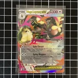 Mega Lopunny ex - 084/094 - Phantasmal Flames - NM/M Pokemon Card - Image 1