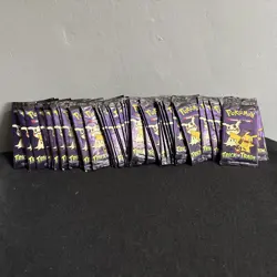 48 Unopened Packs of Pokemon Trick or Trade 2023 Booster Card Packs - Image 1