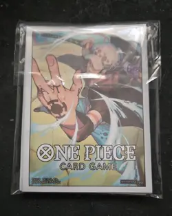 Trafalgar Law 10 Sleeves ONE PIECE Card Game Promotion Limited Japanese Import - Image 1