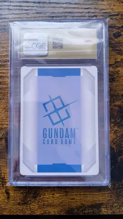 Gundam Card Game Newtype Rising Gundam St01-01 Japanese Beta Cgc Pristine 10 - Image 2